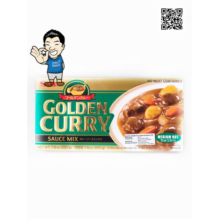 

SnB Golden Curry Sauce Mix- Bumbu Saus Kari 220g