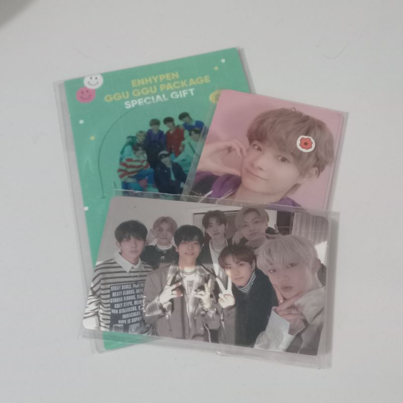 [ENHYPEN] RPC NI-KI GGU-GGU PACKAGE