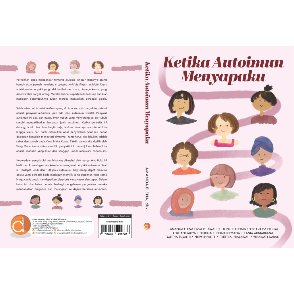 Deepublish - Buku Ketika Autoimun Menyapaku