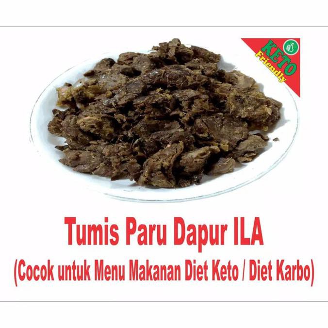 Bisa Cod Tumis Paru Sapi Cocok Untuk Menu Makanan Diet Keto Diet Karbo Produk Terbatas Kode Shopee Indonesia