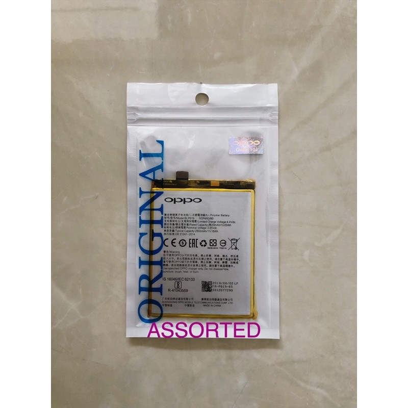 BATERAI OPPO A39 A57 BLP619 BLP 619 BLP-619 ORI 100%