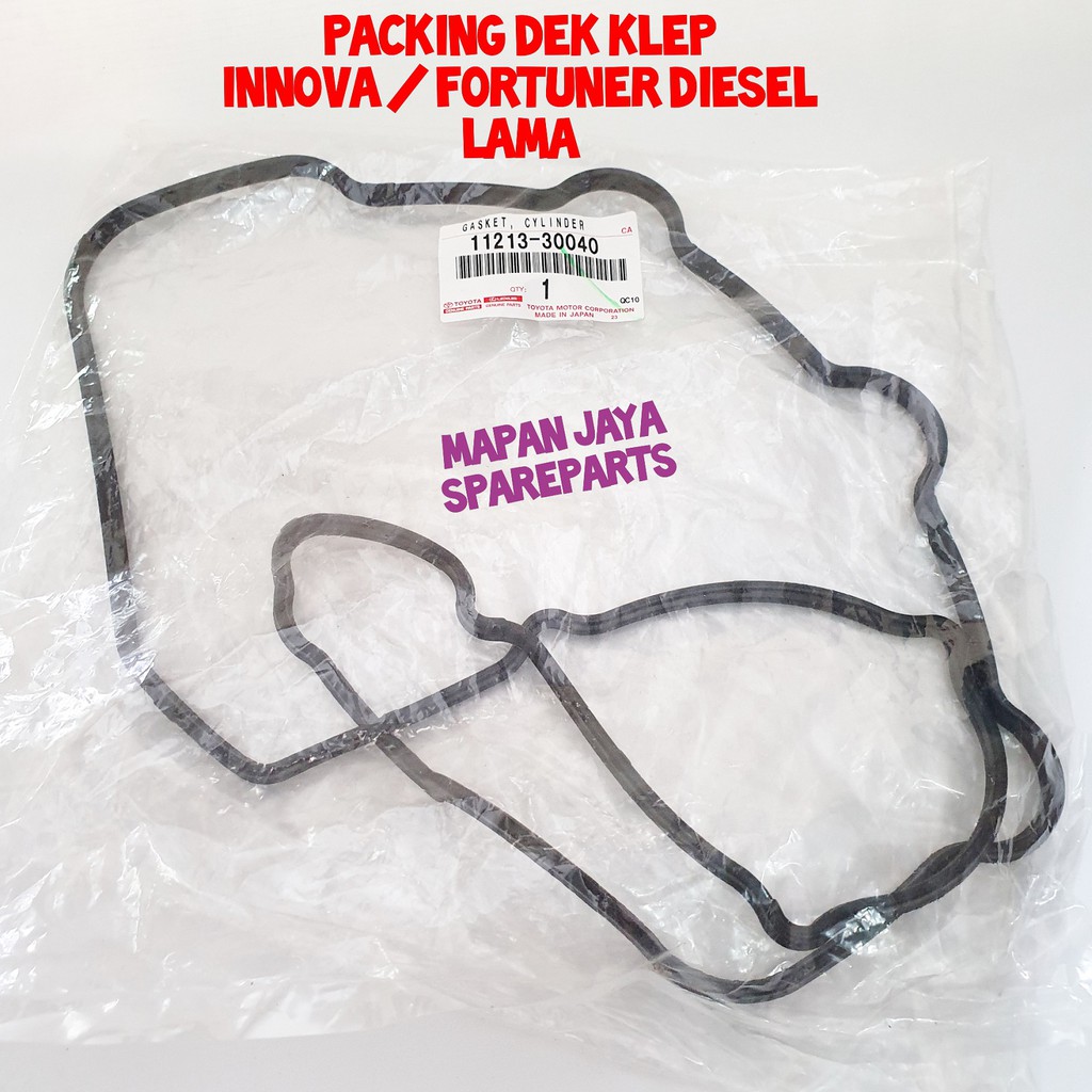 ORI GASKET CYLINDER HEAD - PACKING KLEP INNOVA / FORTUNER / HILUX DIESEL LAMA