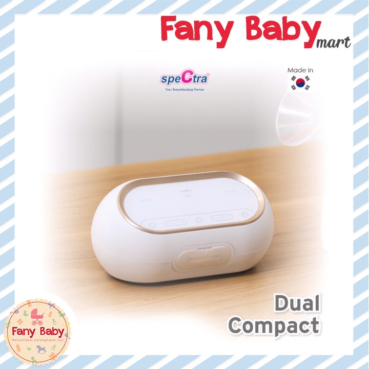 SPECTRA DUAL COMPACT / POMPA ASI PREMIUM RECHARGEABLE [FREE BONUS PROMO]