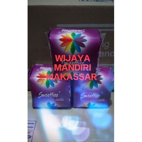 TISU SWEETTIES TRAVEL 180'S