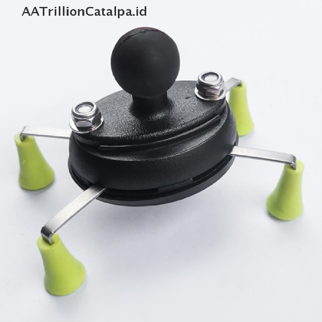 Aatrillioncatalpa 4pcs Tutup Holder Handphone Bahan Silikon Untuk Stang Sepedamotor