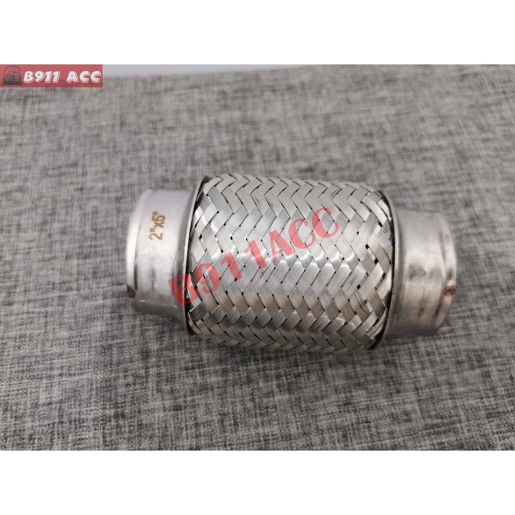 FLEKSIBLE FLEXSIBLE FLEKSIBEL KNALPOT ISUZU PANTHER 2 X 5 INCH