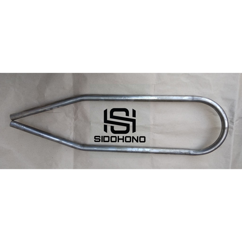 Sambungan rangka besi U panjang japstyle GL Scorpio besi tebal