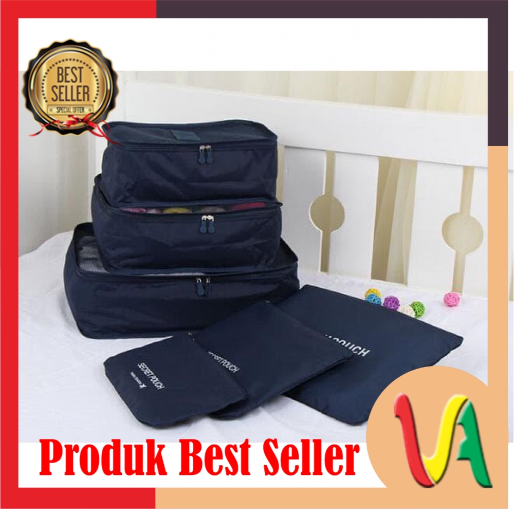 Traveling Bag in Bag Organizer / Tas Travel Wanita / Multifunsi / Pouchbag