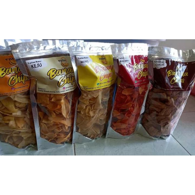 

Banana Chips enin keripik pisang