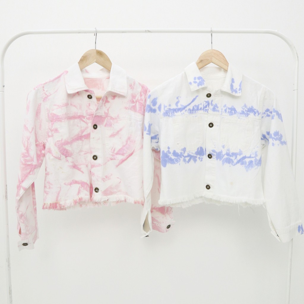 Wendy tiedye jacket -Thejanclothes