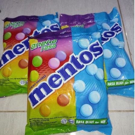 

MENTOS ANEKA RASA 1 sak x 150pcs