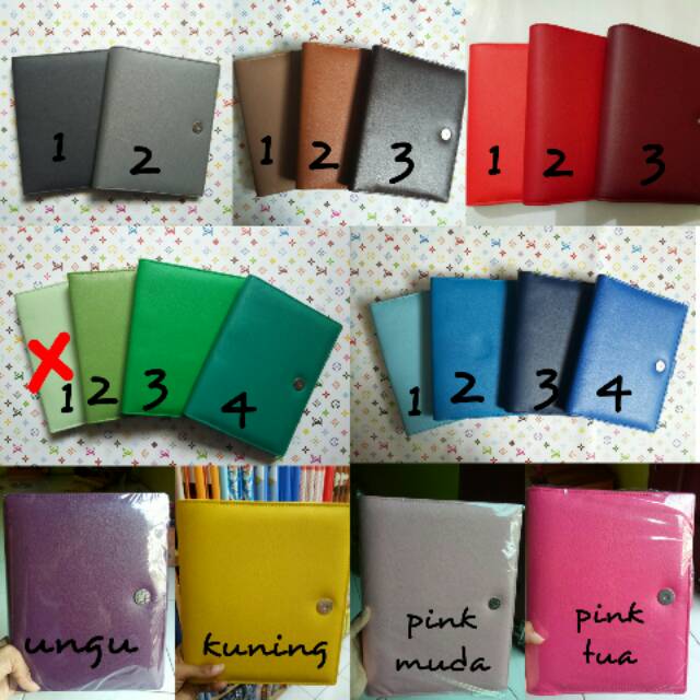 

Binder Polos Kulit