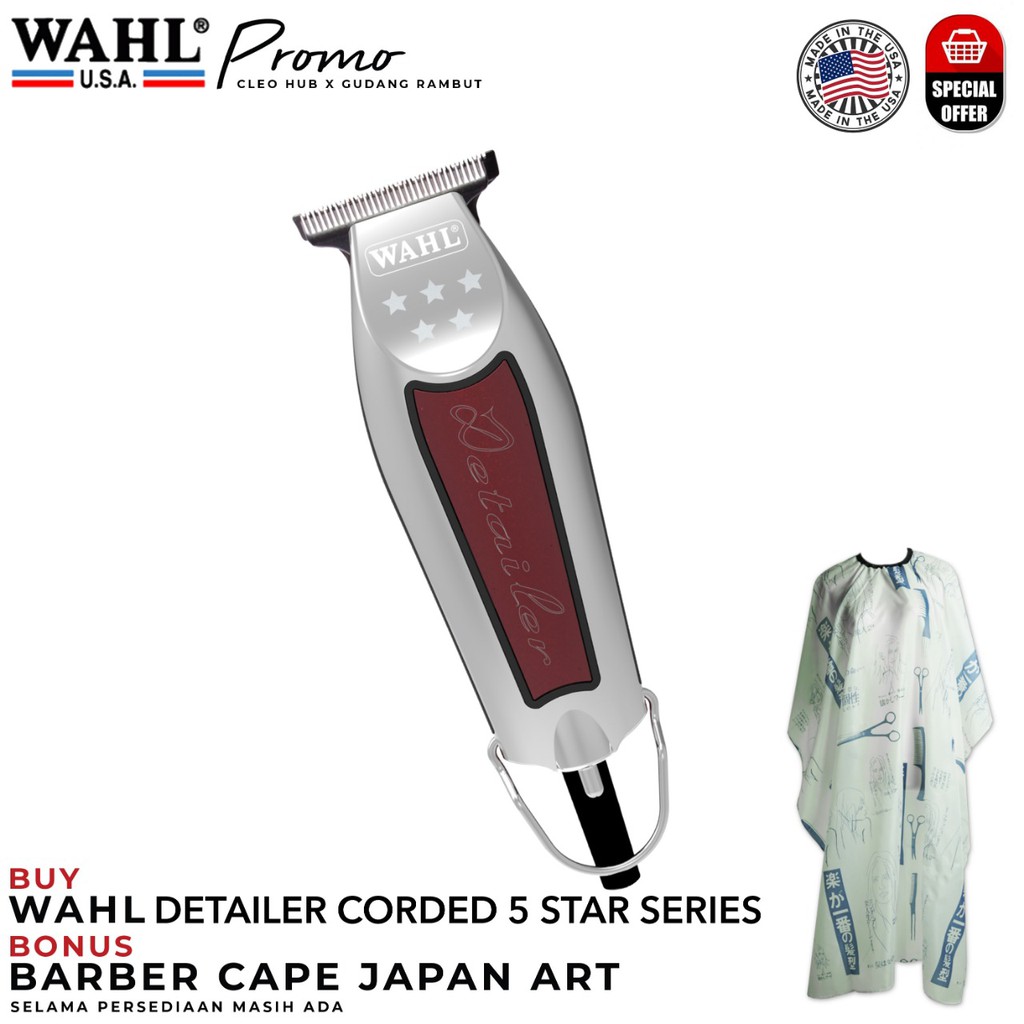 harga wahl detailer original