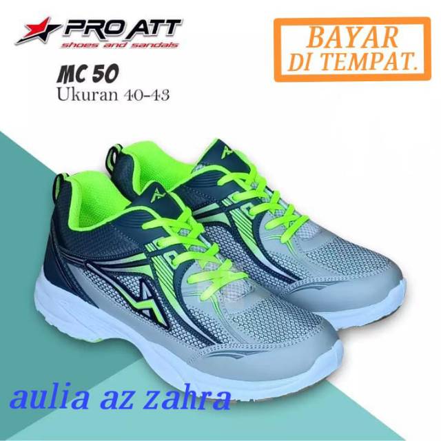 Sepatu Sneaker / Badminton / Running / Sepatu Olahraga PRO ATT MC 50