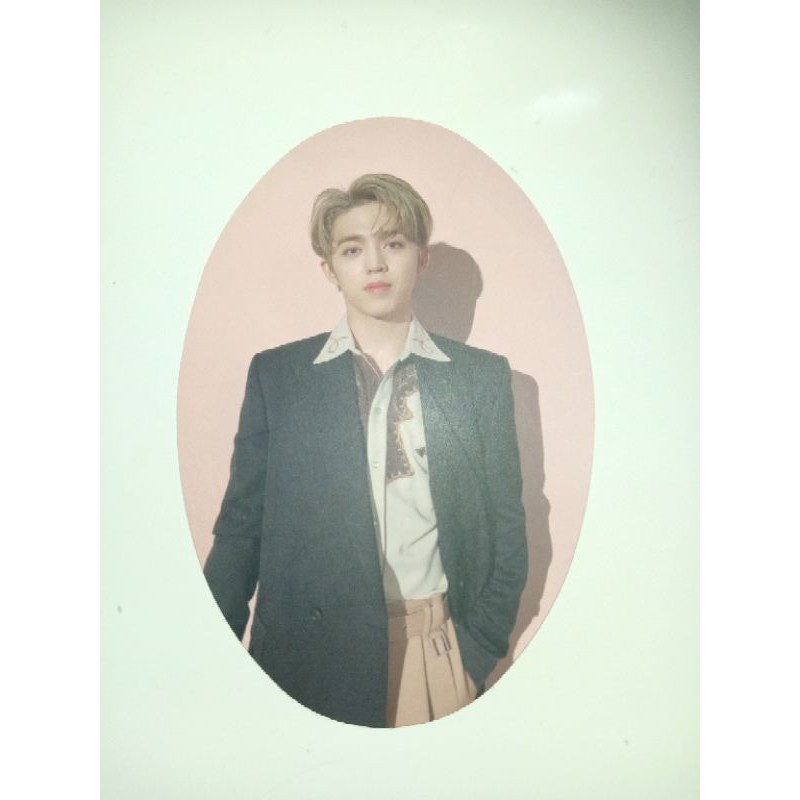 

S-coups Oval Card