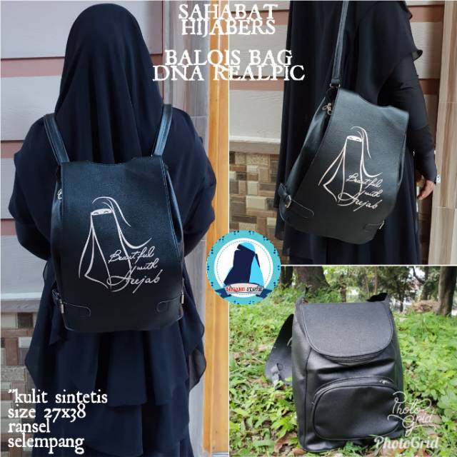 Tas ransel muslimah - Ransel balqis