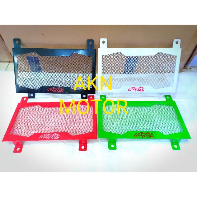 COVER &amp; TUTUP RADIATOR NINJA 250 KARBU NINJA 250 FI