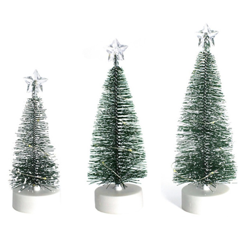 Pohon Natal Mini Buatan Untuk Dekorasi Rumah / Kantor