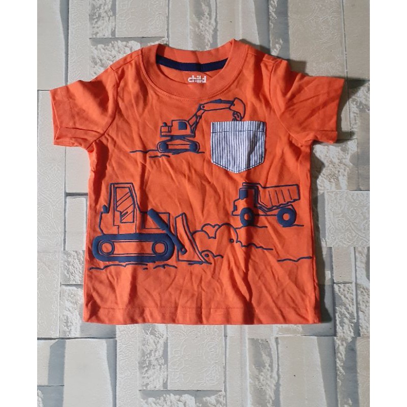 kaos Anak Laki Laki Carters