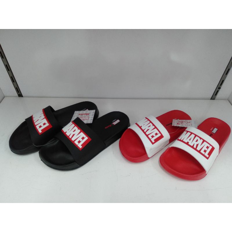 sandal selop anak cowok/cewek  marvel by bata