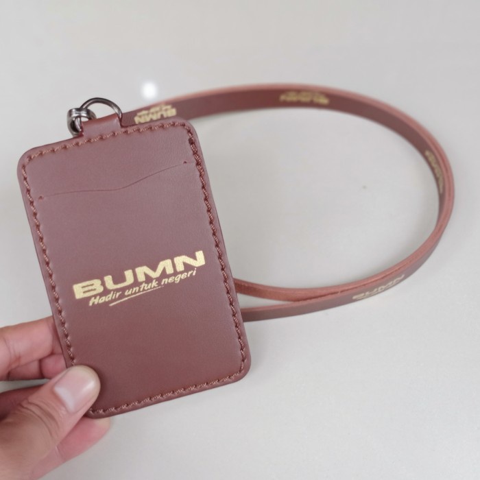 

Bergaransi Tali Gantungan Name Tag Id Card Logo Bumn Promo