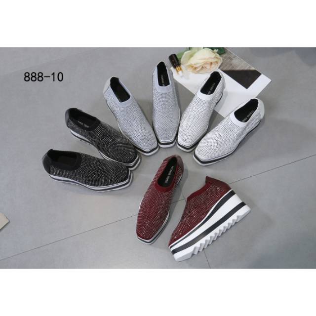 Sepatu Most Wanted  #888-10 IA ♥
Monna Vania Eudoria Platform Shoes restock