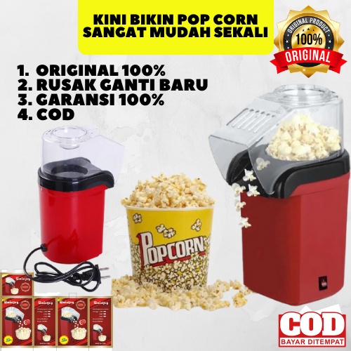 

(COD) POPCORN MAKER - MINI MESIN POPCORN ELEKTRIK