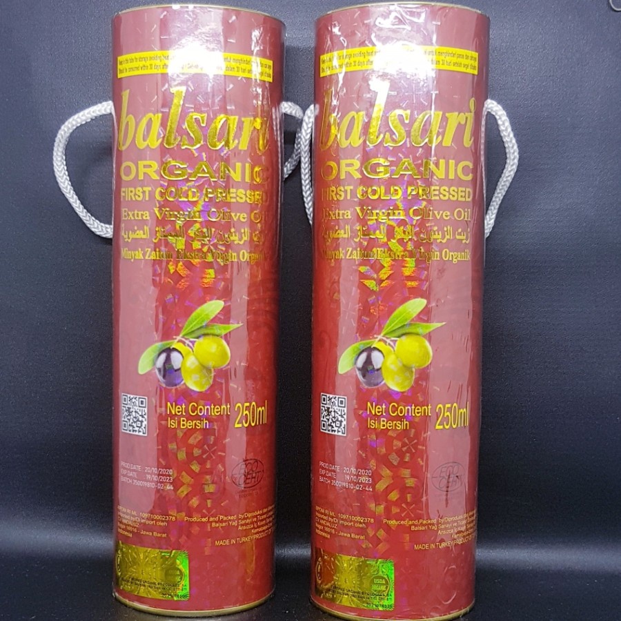 

MINYAK ZAITUN EXTRA VIRGIN BALSARI ORGANIK 250 ML Menurunkan Kolesterol Jahat |bisa diminum