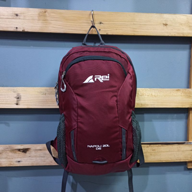 Tas Ransel Rei Napoli 06 20L+Raincover ORI