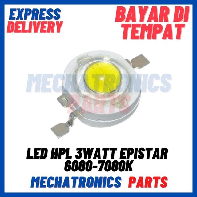 [DSP-9330] LED HPL 3WATT EPISTAR 6000-7000K