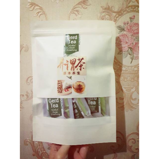 

Gerd tea herbal untuk asam lambung tinggal diseduh saja bentuk sachet