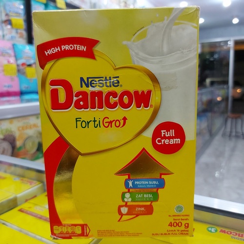 

DANCOW Fortigro Susu Bubuk Full Cream 400gr