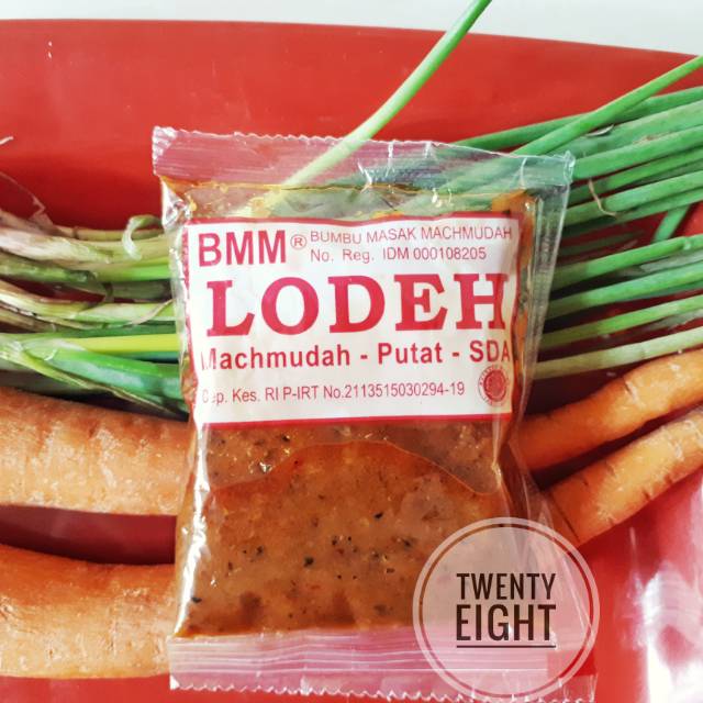 

Bumbu masak instan LODEH