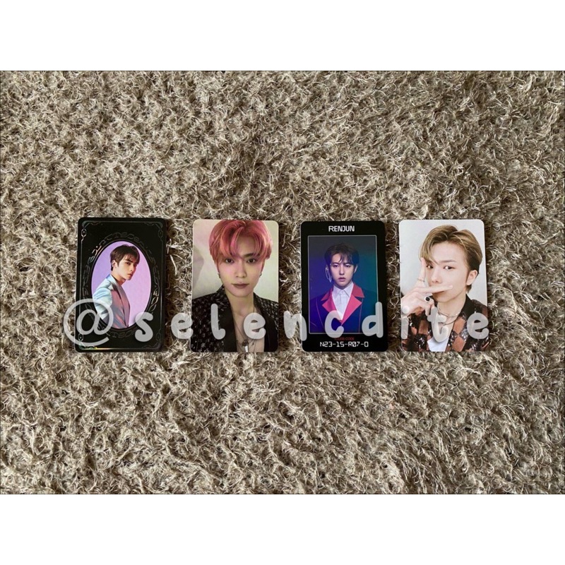 official Jaehyun past AC renjun YB xiaojun Jisung arrival