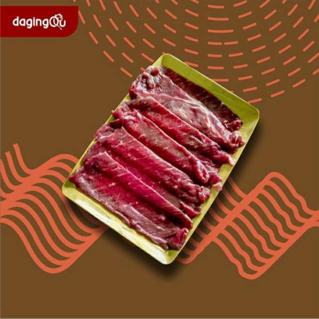 

Slice Teriyaki | Daging Slice Non-Fat | 500 Gr