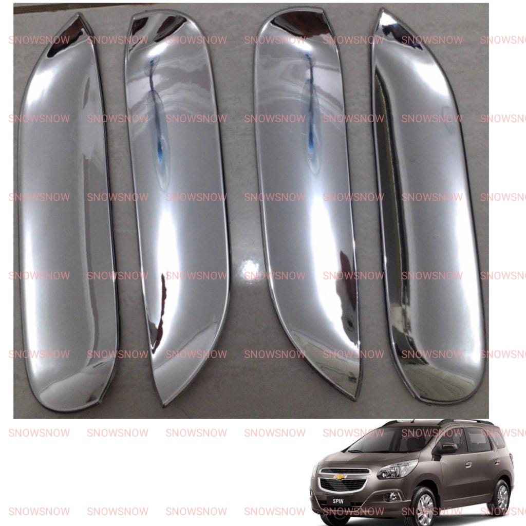 Cover Outer Mangkok Chevrolet Spin Chrome