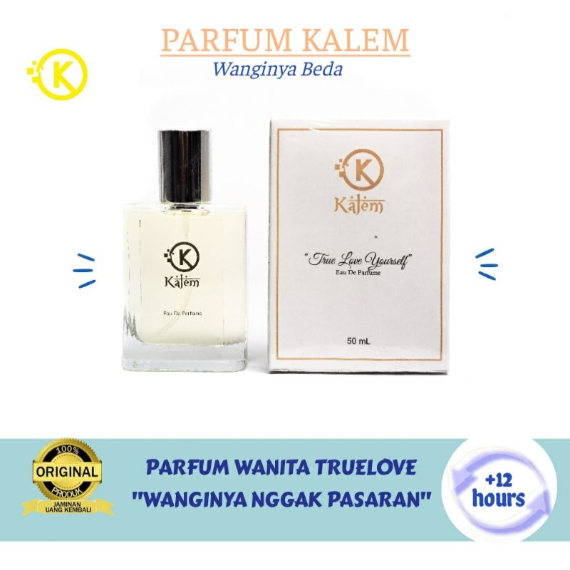 Parfum Wanita Original  Wangi Tahan Lama True Love  50 ml by Kalem