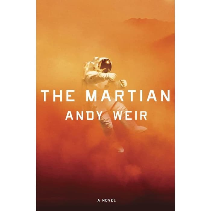 Buku - The Martian by Andy Weir