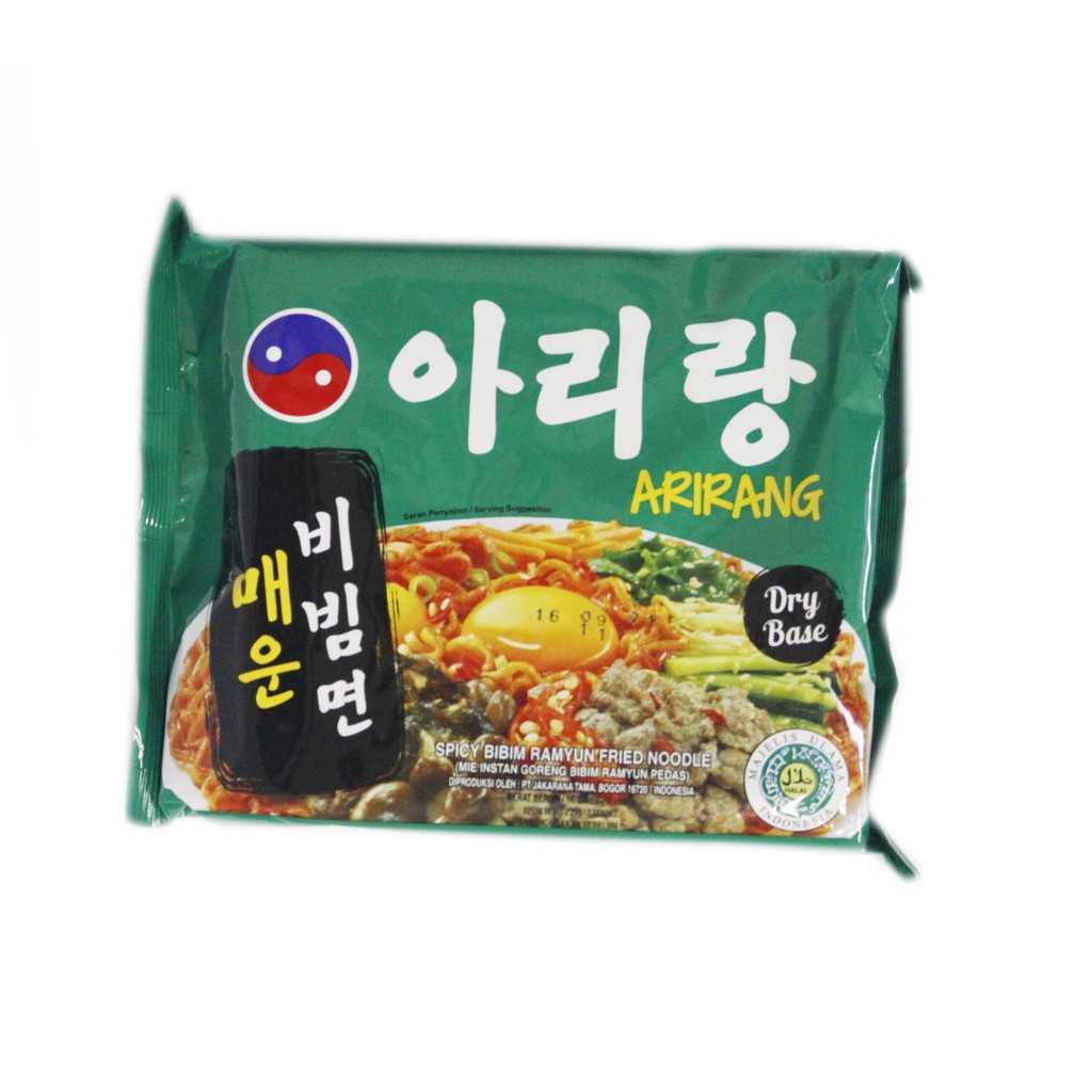 

ARIRANG BIBIM SPICY RAMYUN FRIED NOODLES 135G