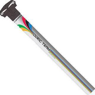 3T Doric Team London Olympic Carbon Seatpost - 30.9/400