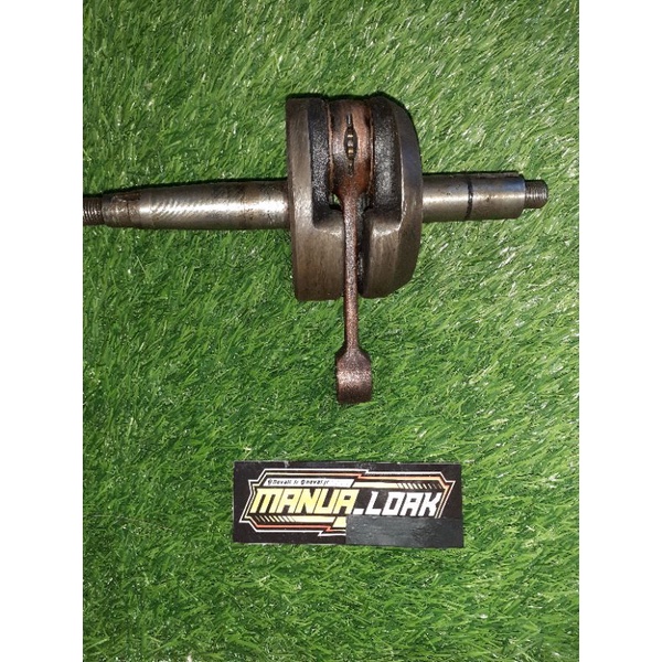 as kruk kruk as askruk crankshaft crank shaft bandul stang penggerak seher yamaha l2 l2s l2super