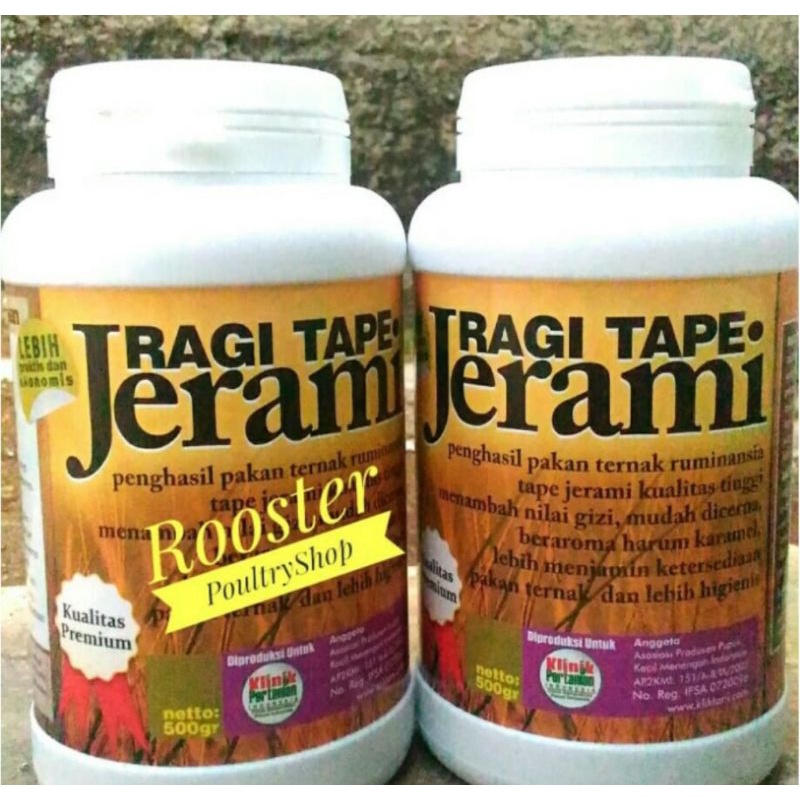 Ragi Tape Jerami  500 gram