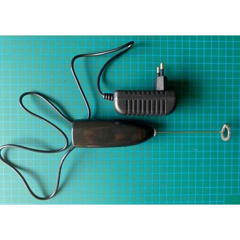 milk frother listrik/ mini hand mixer/ hand mixer / pengocok telur