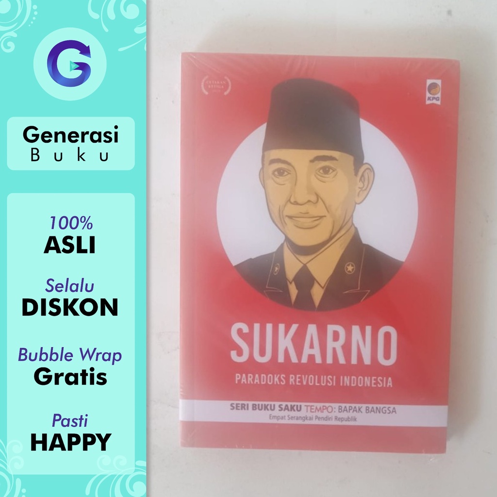 Sukarno: Paradoks Revolusi Indonesia oleh Tempo - Gramedia BPS