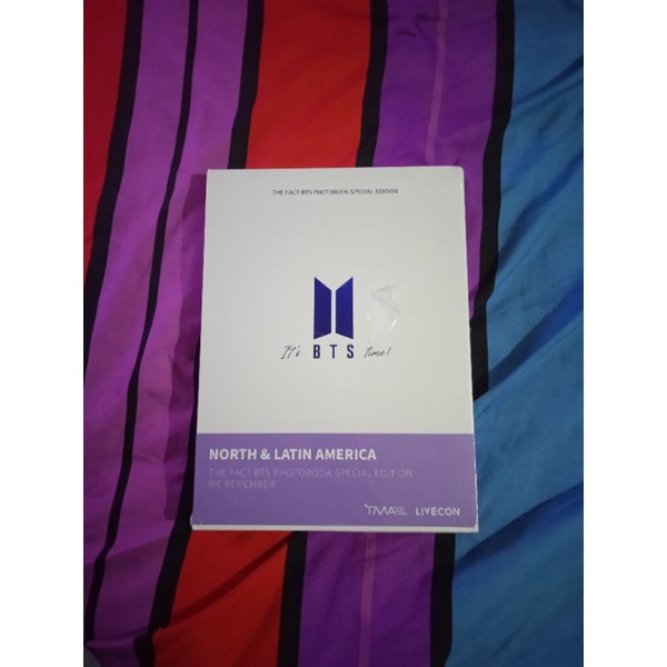 PELUNASAN THE FACT PHOTOBOOK BTS