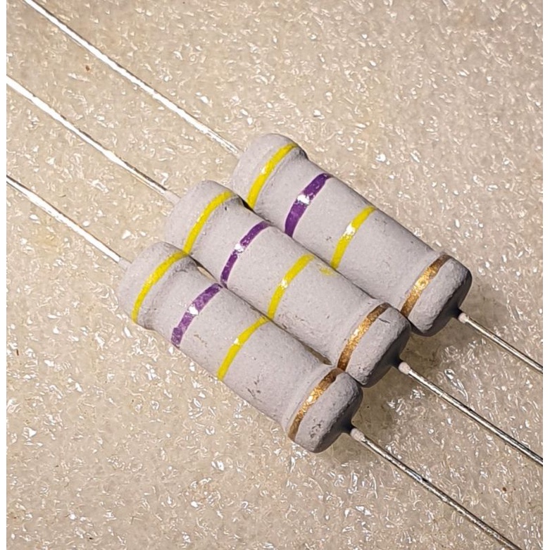 Resistor 470K 2W Carbon 10pcs