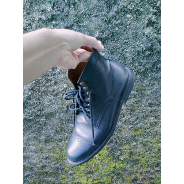 sepatu pria sanada hades brygan boots shoes