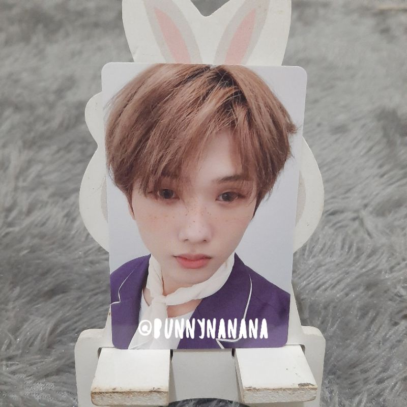 [READY] PC JISUNG SG22 NCT DREAM KEY CARD SEASON GREETING 2022