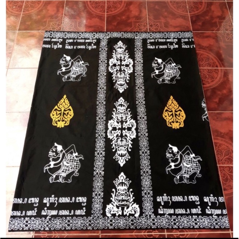 Sarung Batik Pria / Sarung Batik Motif Semar / Sarung Batik Khas Pekalongan / Sarung SOSROKARTONO