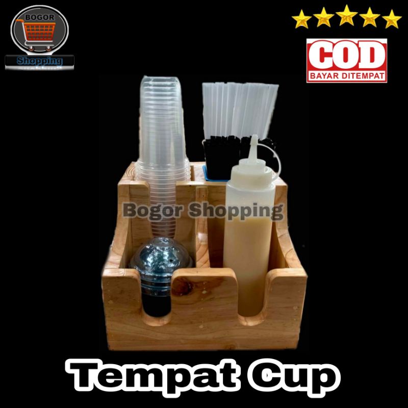 Cup Boba, Cup Coffee, Tempat Cup